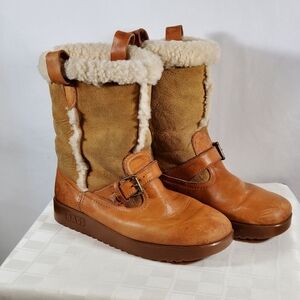Bass Sugarloafer Mid Calf Boots